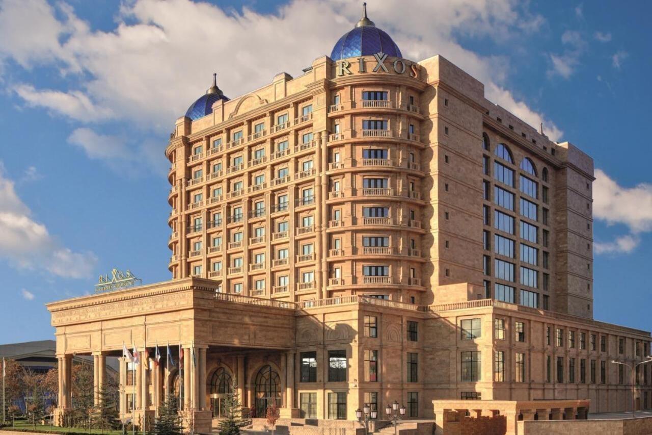 Rixos Khadisha Shymkent Hotel Exterior photo